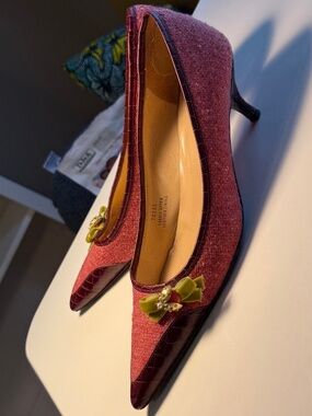 J. Crew Pointed-Toe Kitten Heels